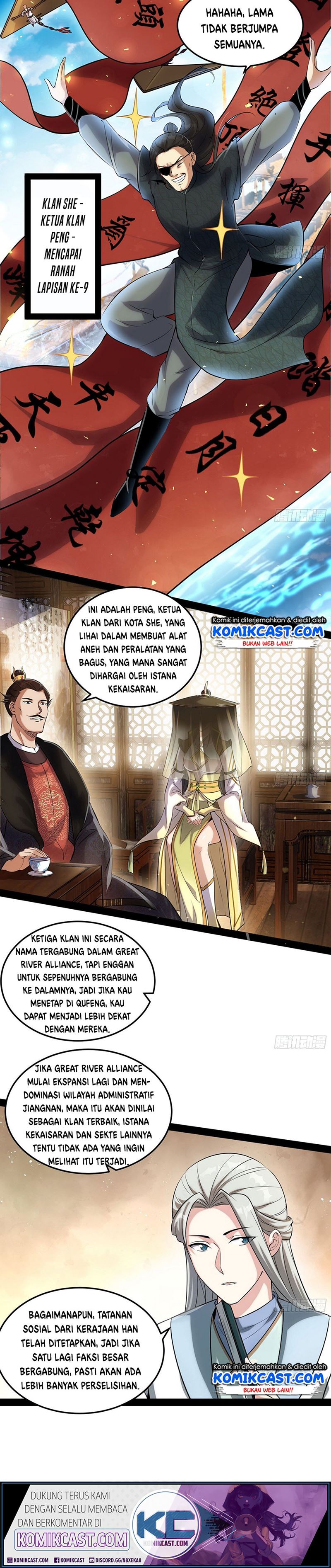 I’m An Evil God Chapter 78 Bahasa Indonesia